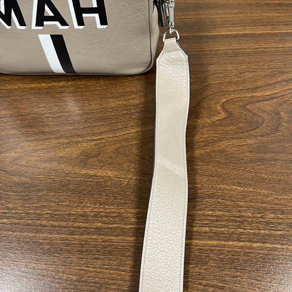 Leatherology Meadow Double Zip Hand Painted Monogrammed “MAH” Camera Bag - Picture 12 of 16